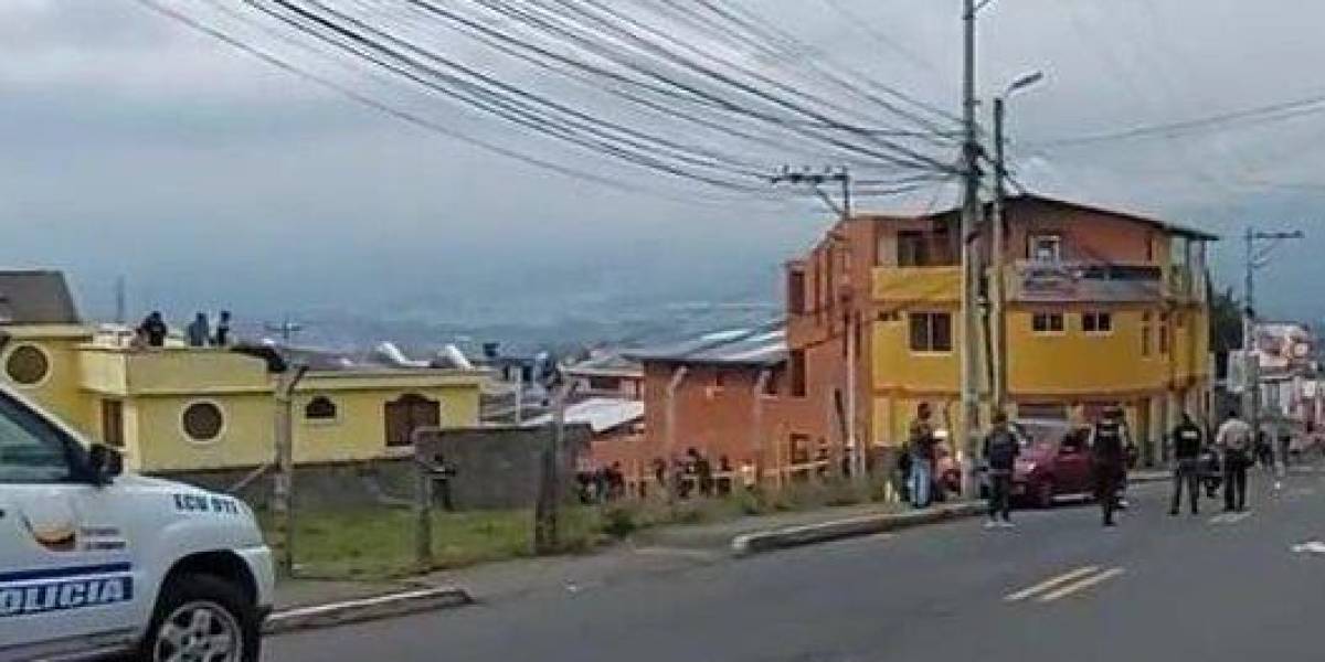 Pareja es asesinada en Conocoto, al sur de Quito