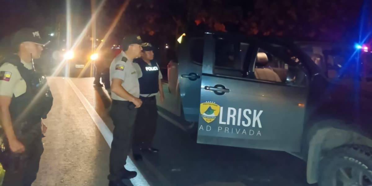 Dos guardias de seguridad fueron asesinados durante el asalto a un tráiler en Balzar, Guayas