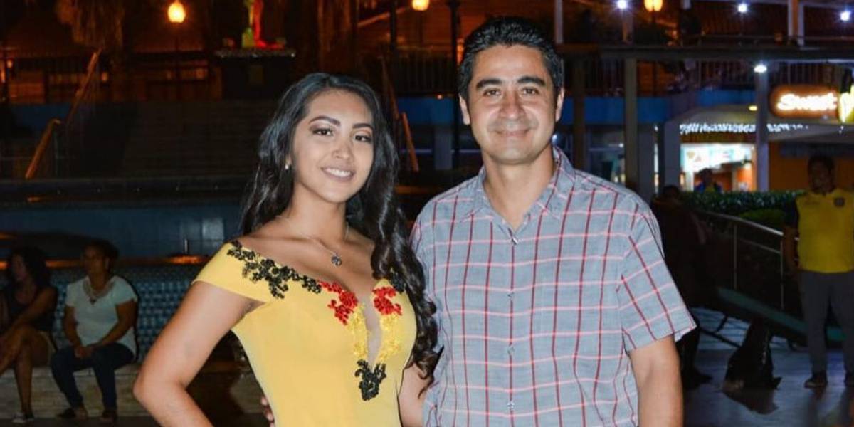 Dhana Ponce, hija del alcalde asesinado de Arenillas, murió tras caer de un edificio en Quito