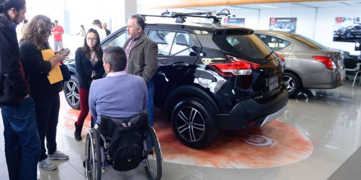 Casi 700 personas con discapacidad no pueden retirar sus vehículos de la Aduana