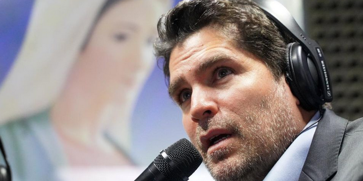 Eduardo Verástegui anuncia que llegará a Ecuador este 9 de agosto para promocionar Sound of Freedom