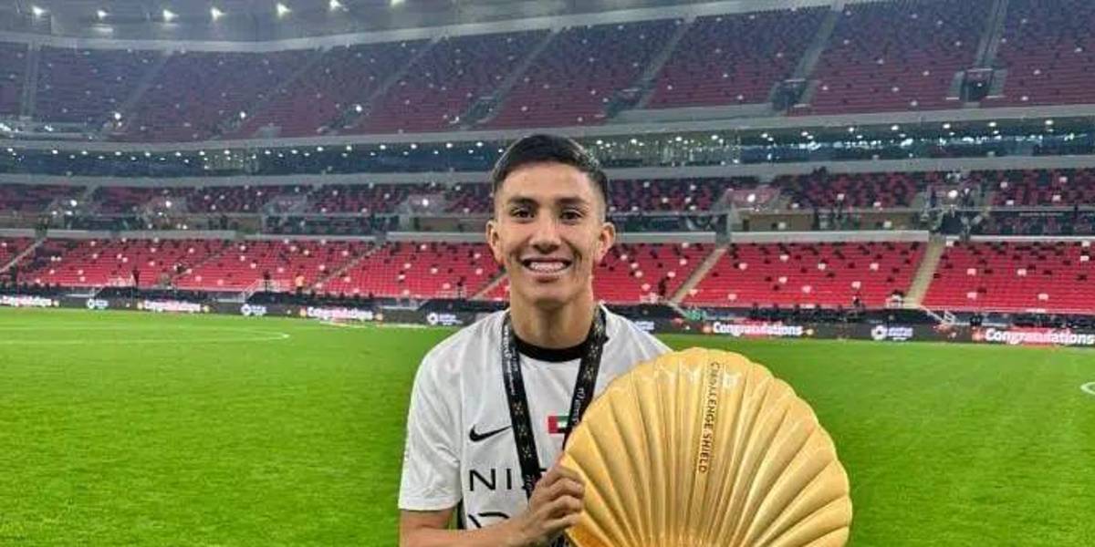 Sebastián González cambió de club en Emiratos Árabes Unidos