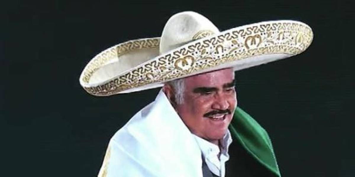 Familia de Vicente Fernández descarta muerte cerebral y aclara su estado de salud