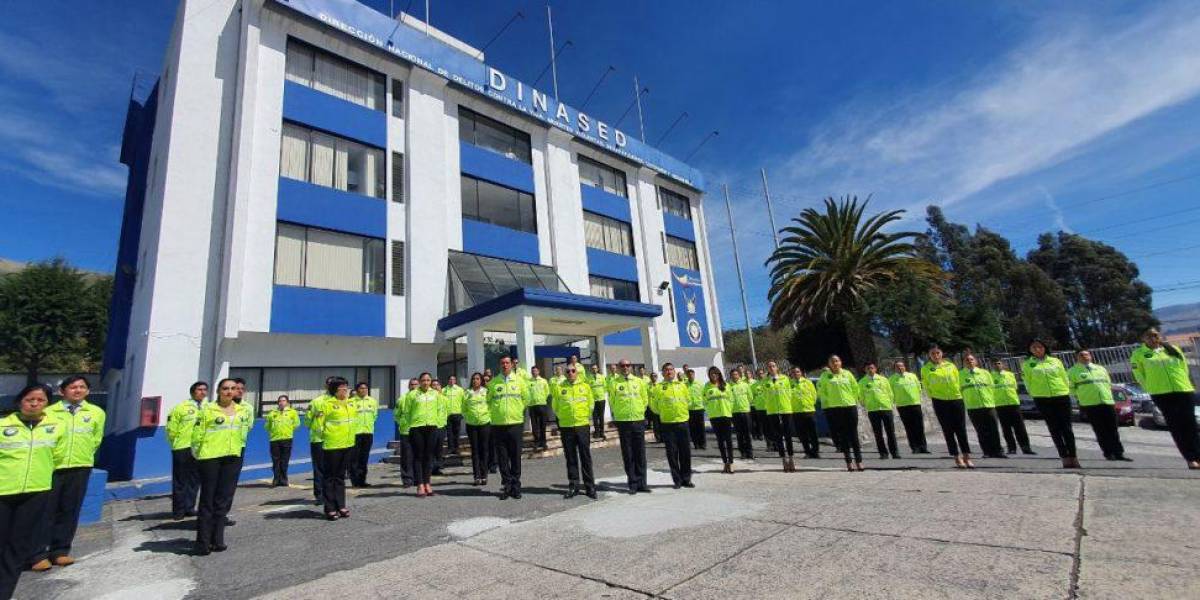 Policía logra dos certificaciones internacionales por labor de Dinased en Quito