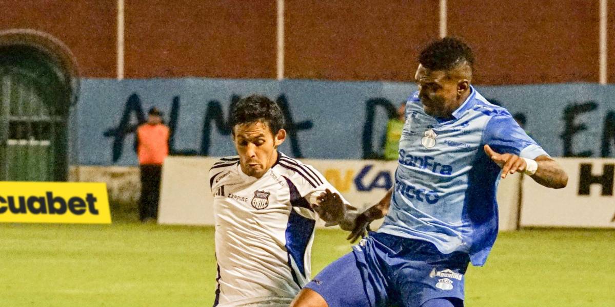 Emelec empató con Macará y sigue en los puestos del cuadrangular del descenso