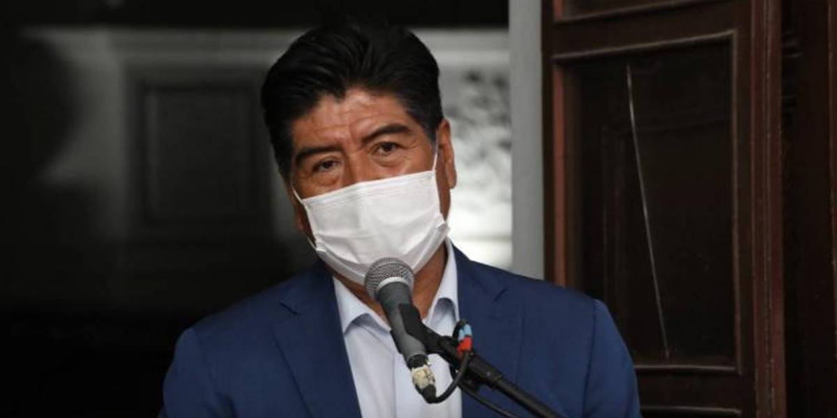 Yunda no recuerda en qué unidad judicial presentó dos recursos legales que él mismo firmó