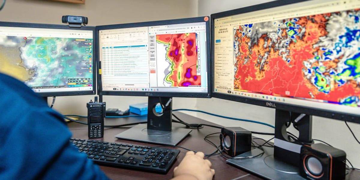 Guayaquil espera posibles efectos del tsunami a las 15:48 de este miércoles