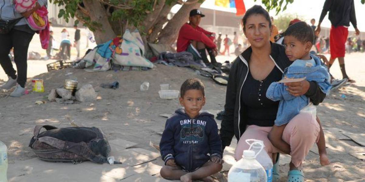 Fin del Título 42 | Si no podemos entrar, no sé a dónde iremos: la confusión y la esperanza en la frontera por cruzar a EE.UU. en el último minuto