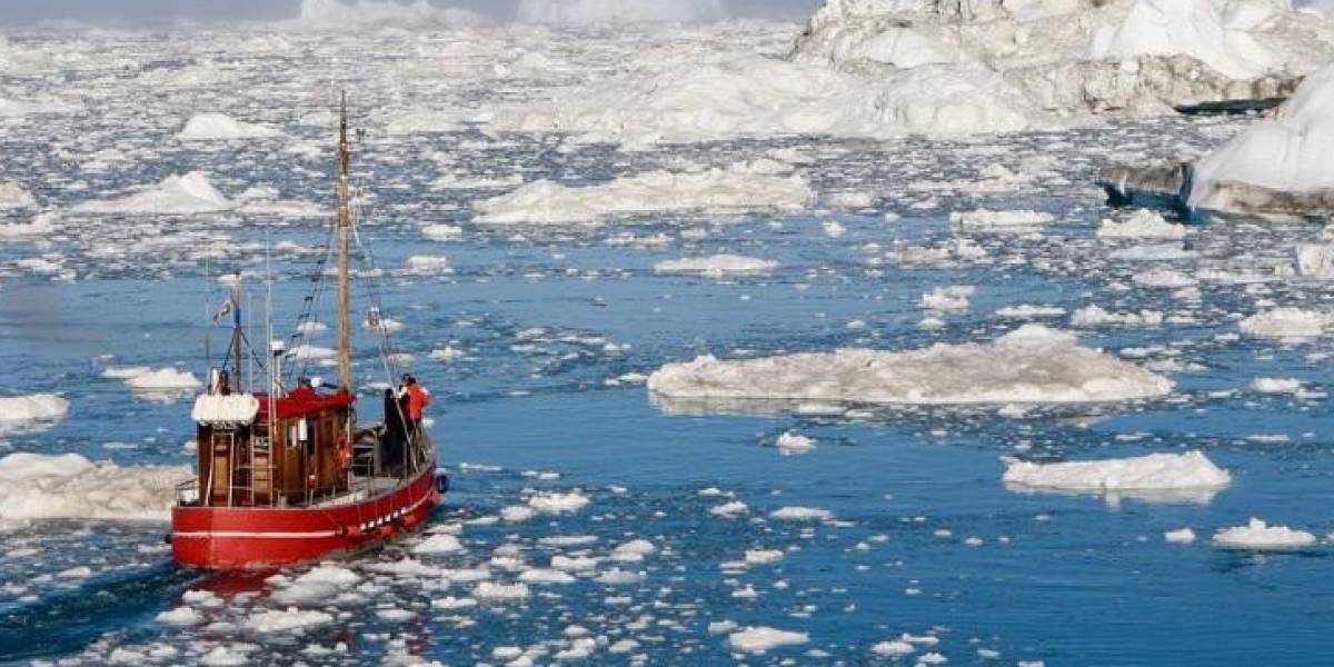 El hielo marino del Ártico sufre un proceso de atlantificación