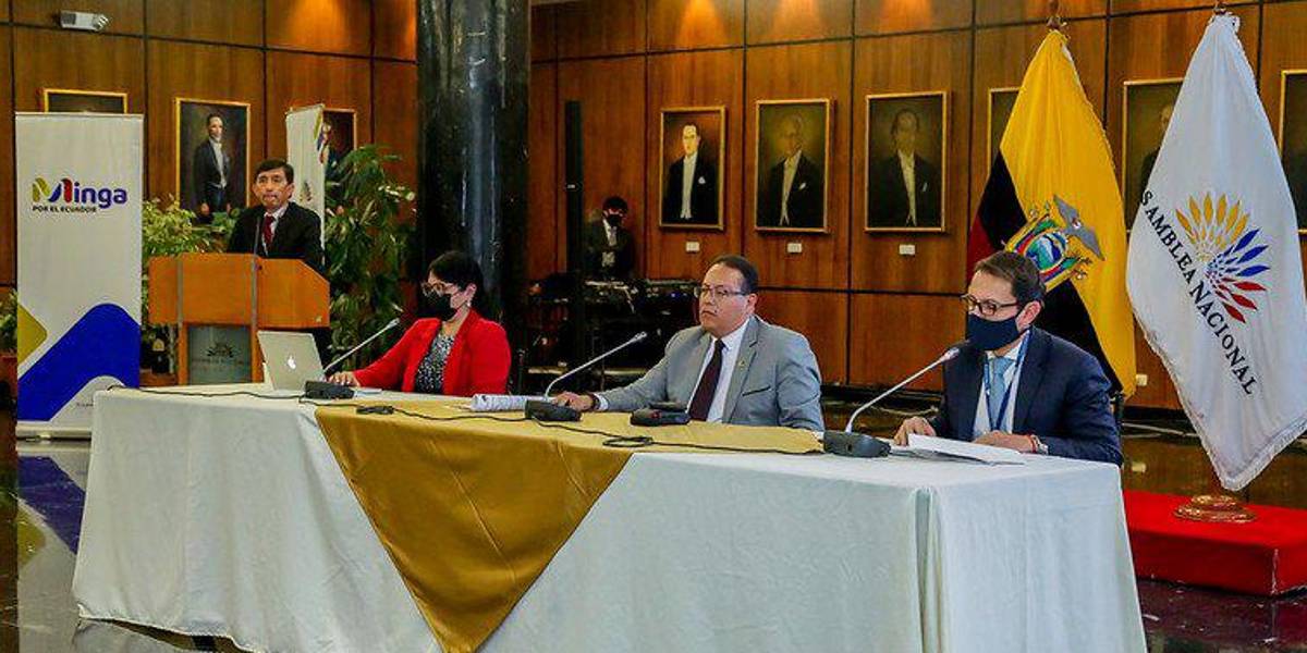 Asamblea califica como desinformación la publicación sobre contrato de alimentación y logística