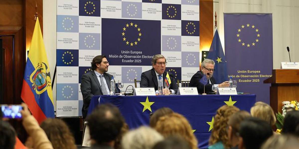 La Unión Europea despliega otros 42 observadores para el balotaje en Ecuador