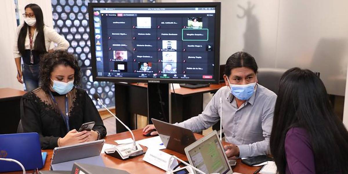 Comisión de Garantías Constitucionales aprobó informe sobre 269 solicitudes de amnistías e indultos