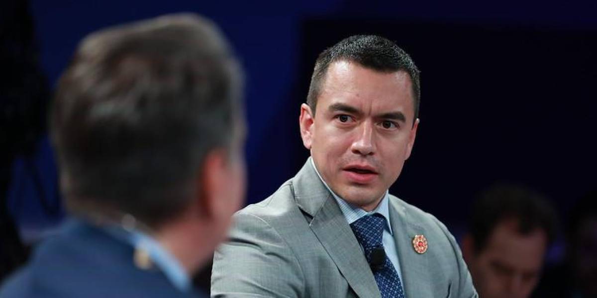 Noboa en China: La era de la ideología terminó, la gente quiere soluciones pragmáticas