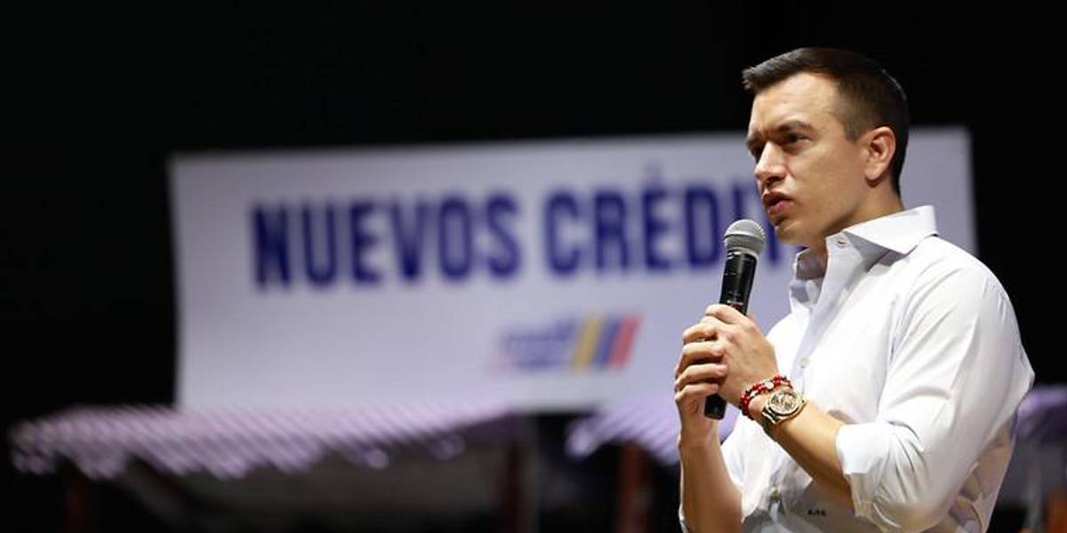 Noboa debe pedir licencia para hacer campaña por la consulta popular, dice Atamaint