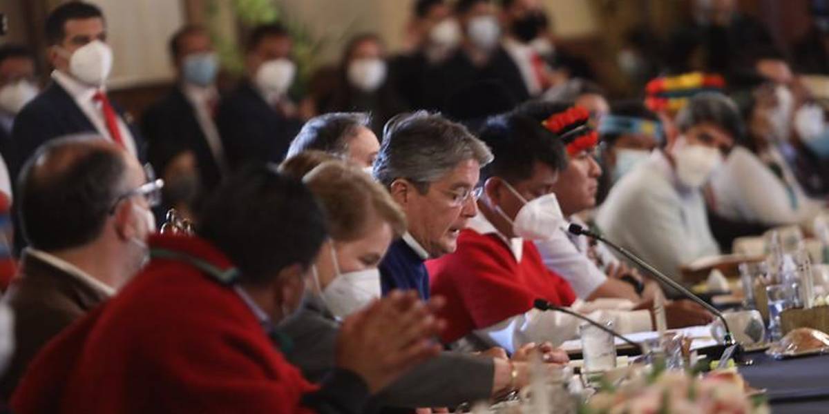 Expectativa por diálogo entre Lasso y Conaie: organizaciones sociales piden que todas sean atendidas