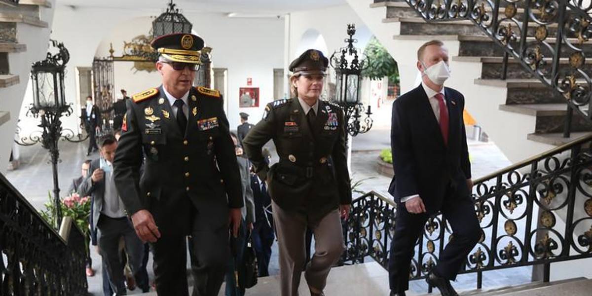 Una delegación de altos representantes de Estados Unidos visitará Ecuador desde este lunes 22 de enero