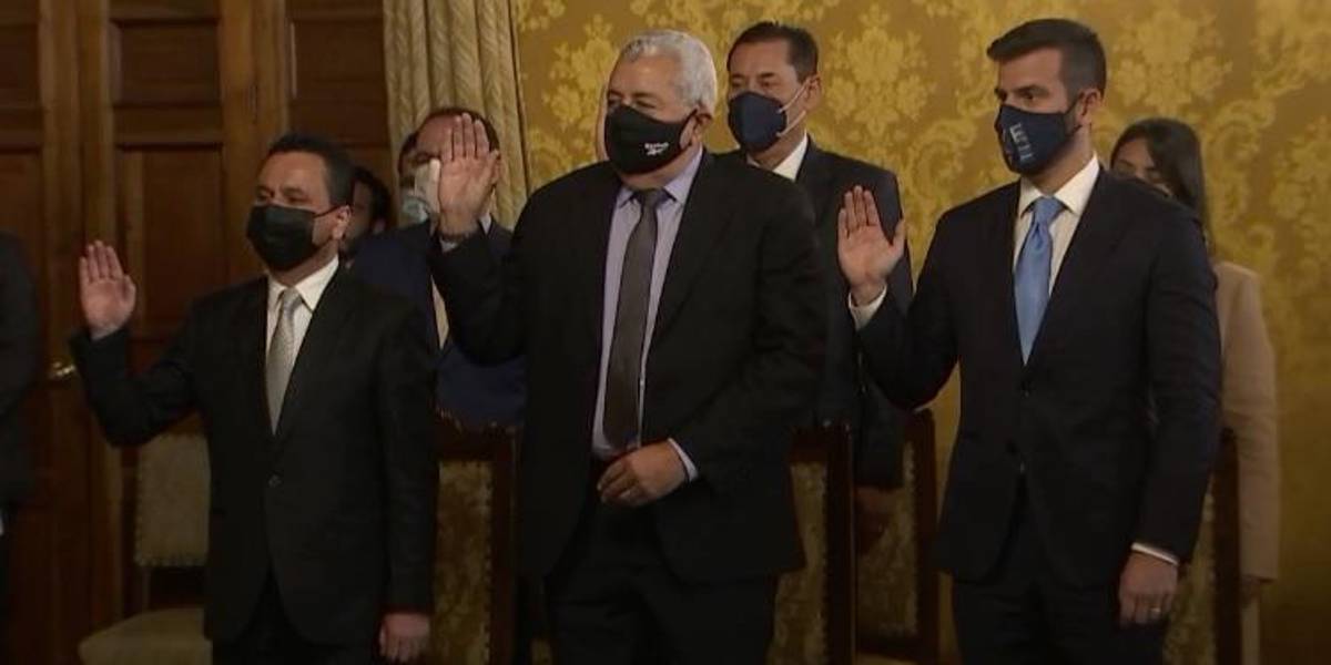 Lasso designa a seis nuevas autoridades de su Gobierno