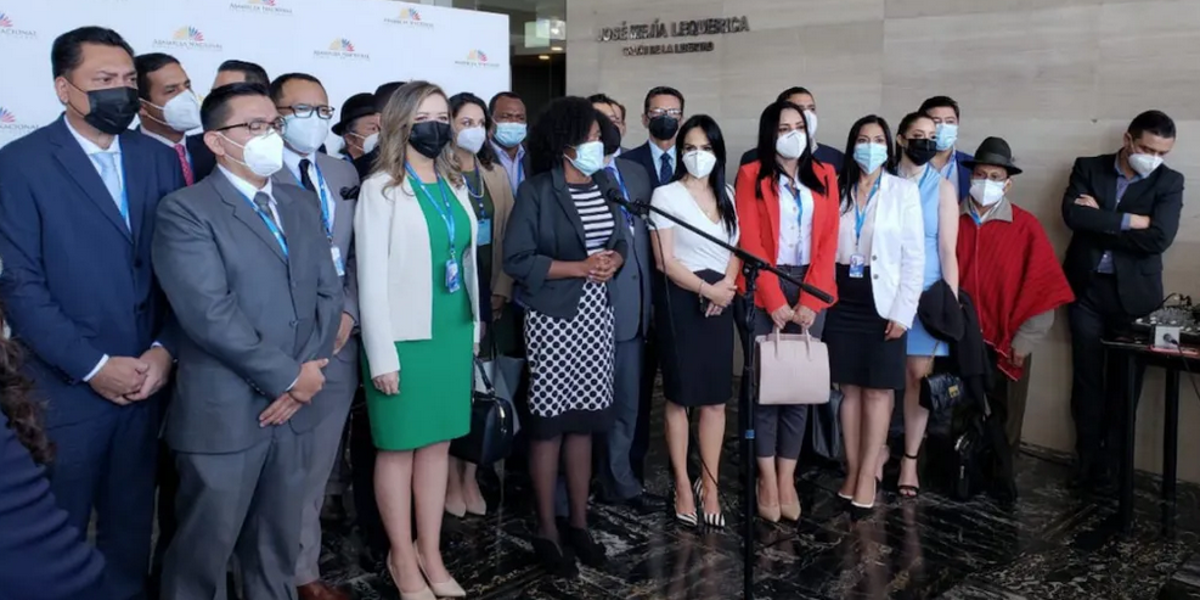 UNES repudia declaraciones de Villavicencio, quien acusó al correísmo de los disparos afuera de su casa