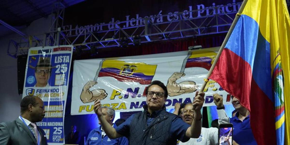 Asesinato Fernando Villavicencio: ni Lula ni Petro ni Fernández han reaccionado ante este crimen en Ecuador
