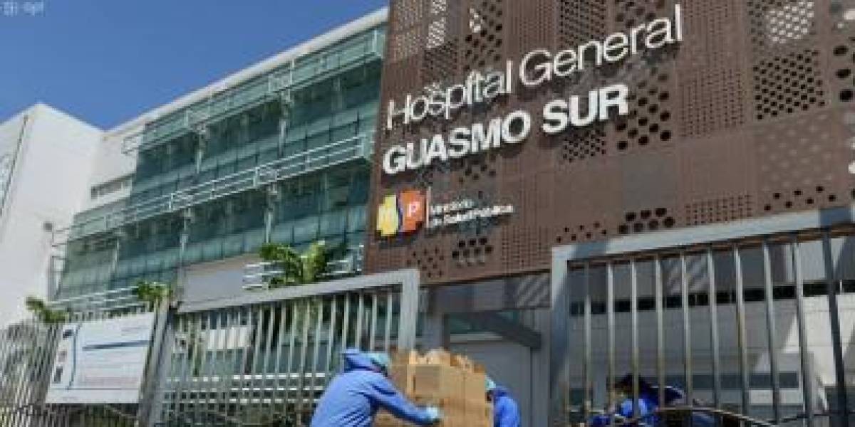 Por primera vez el Hospital Guasmo Sur no registró pacientes con COVID