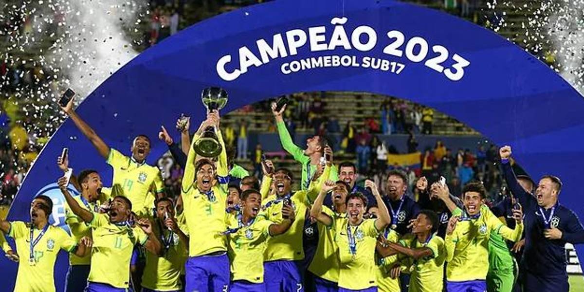 Brasil buscará defender su título en el Sudamericano sub 17 desde este jueves