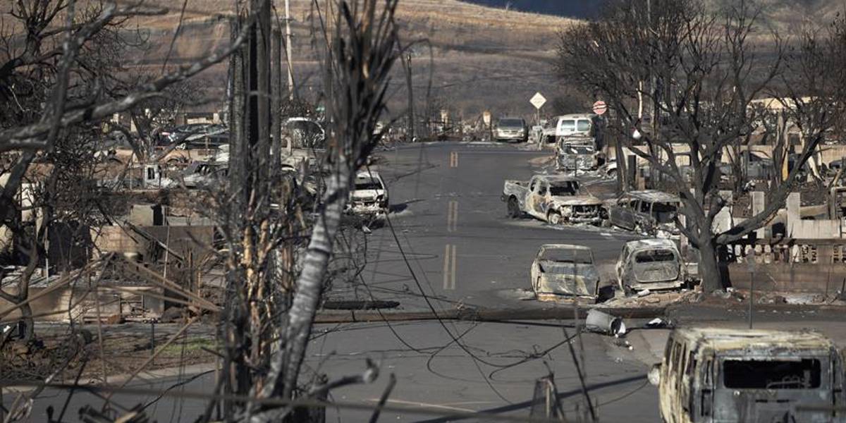 Hawái: al menos 96 muertos por los incendios, pero se espera que ese número siga en aumento