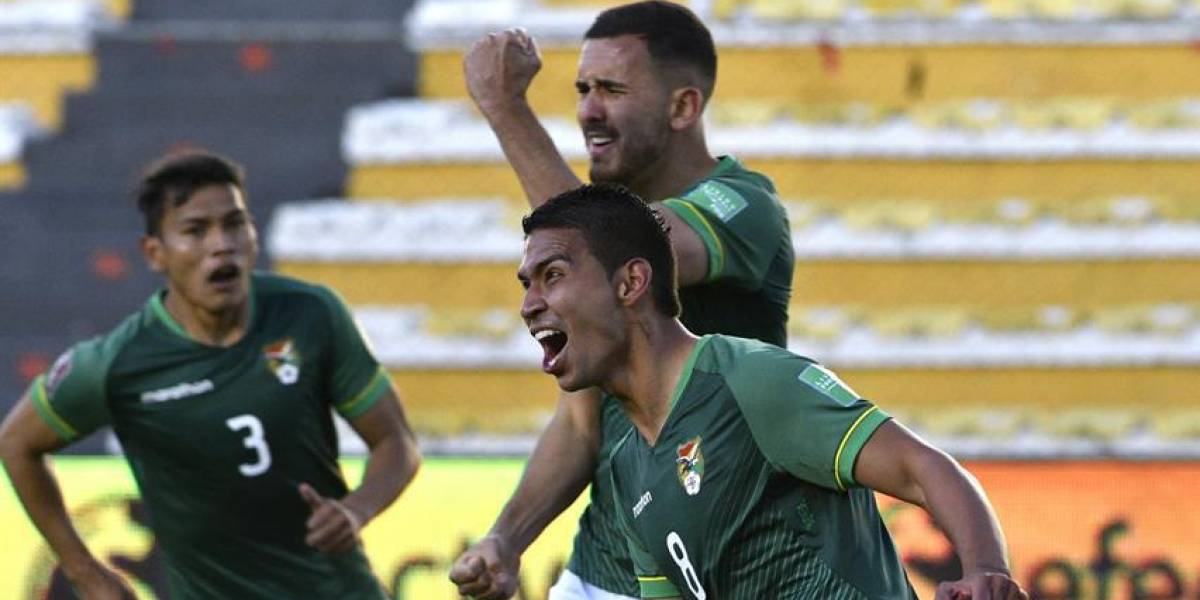 Bolivia logra su primer triunfo en las eliminatorias rumbo a Catar 2022