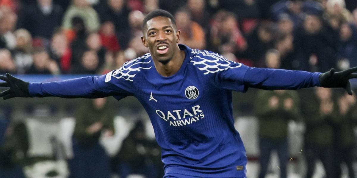 Hat-trick de Ousmane Dembelé clasifica al PSG a la siguiente fase de la UEFA Champions League