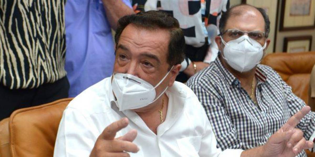 Nebot confirma reunión entre él, Lasso y Correa para lograr acuerdo legislativo