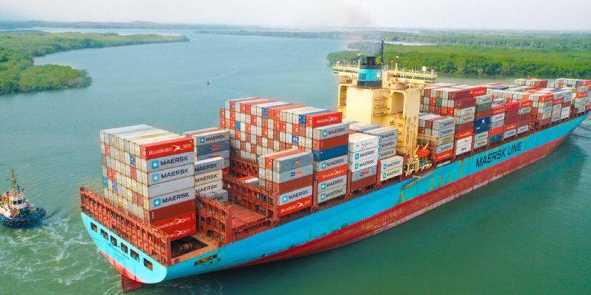 La naviera Maersk utilizará desde 2024 el puerto de Posorja