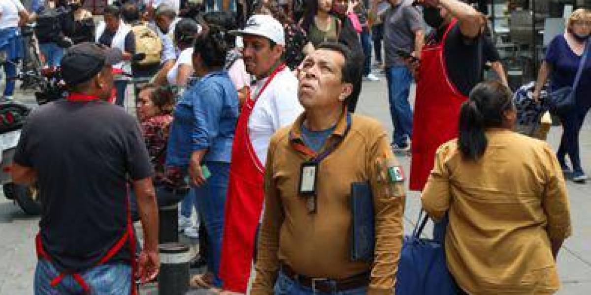 Una falsa alarma sísmica activada por error sorprendió a los habitantes de Ciudad de México