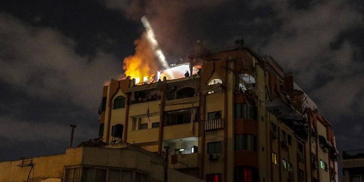 Israel bombardea la Franja de Gaza y deja 13 muertos