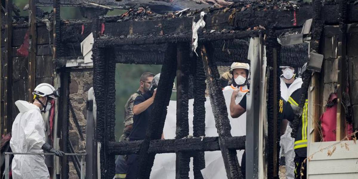 Francia: nueve muertos en un incendio de un albergue para personas con discapacidad