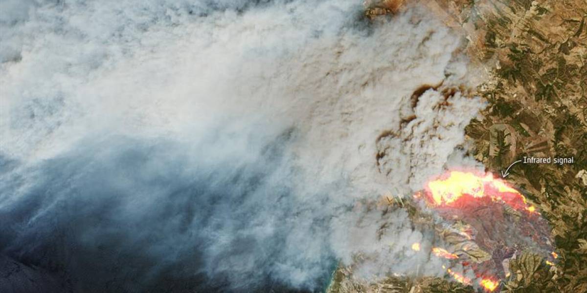 Portugal: incendios arrasan miles de hectáreas y obligan a evacuar a 1 500 personas