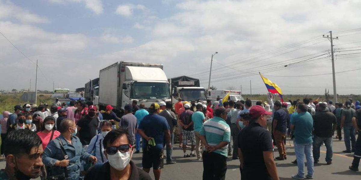 Vías cerradas en la Costa en el quinto día de manifestaciones
