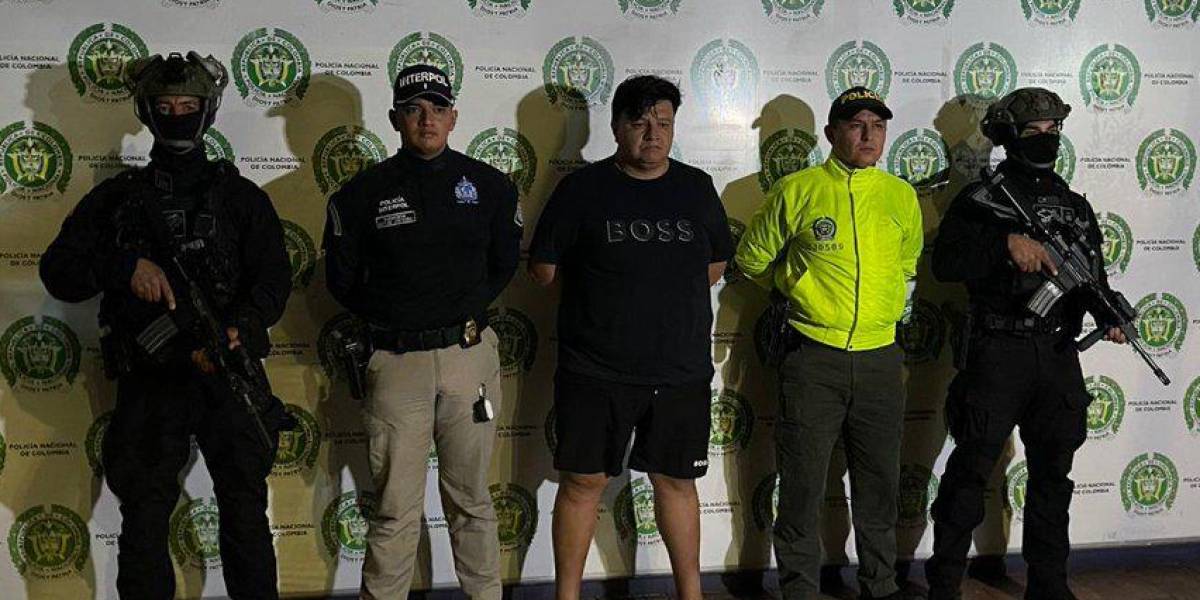Alias Poporro, quien traficaba migrantes desde Ecuador y otros países, fue capturado en México
