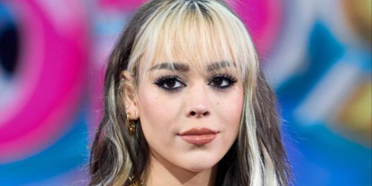 Sigo asimilándolo: Danna Paola enfrentó un ataque de pánico en pleno evento musical