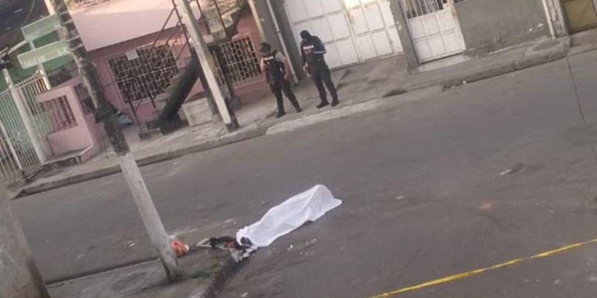 Un policía fue asesinado en Guasmo Central, sur de Guayaquil