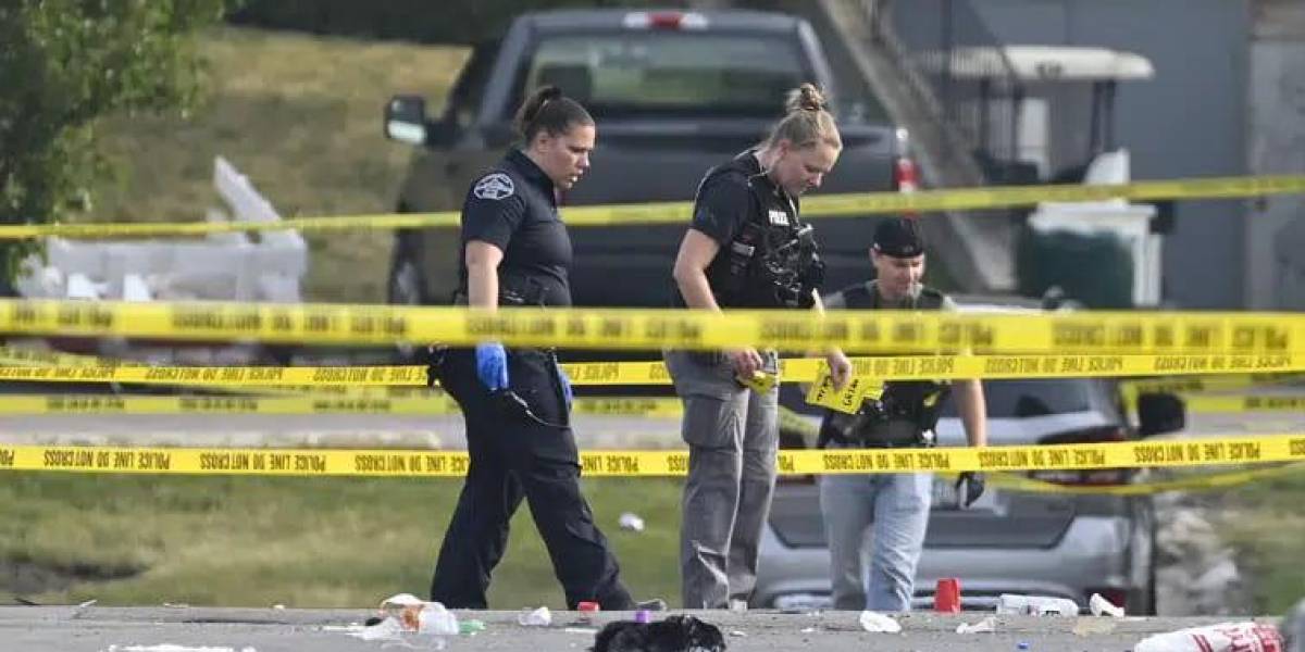 Estados Unidos: seis muertos y decenas de heridos tras tiroteos este fin de semana