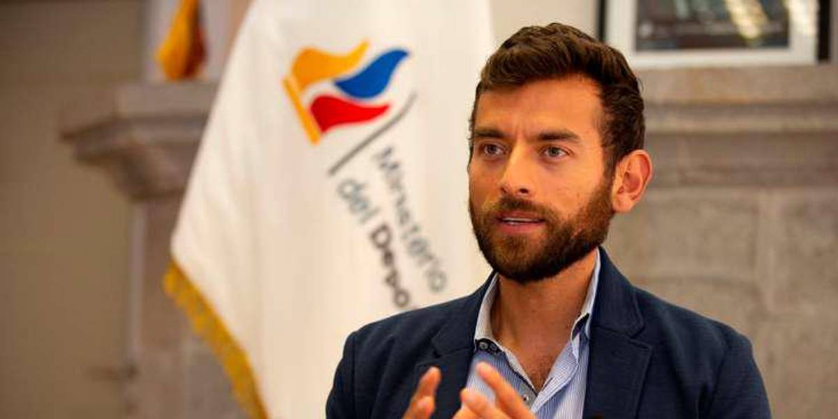 Sebastián Palacios: Habían entrenadores que resultaron ser dirigentes, el COE nos debe explicaciones