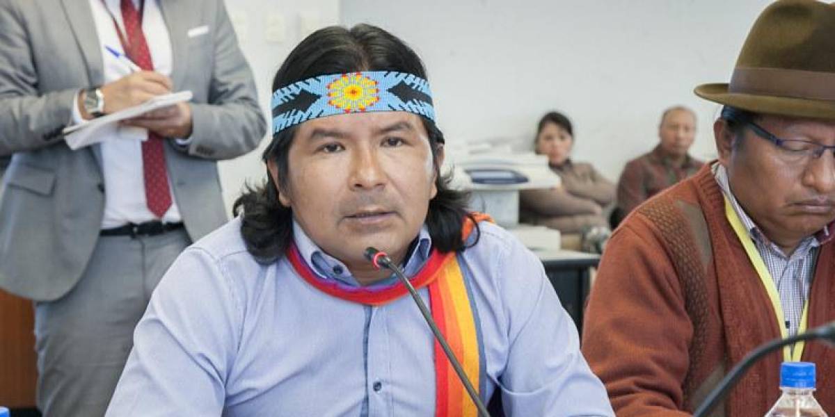 Pachakutik definiría el 20 de octubre si continúa diálogo con Gobierno