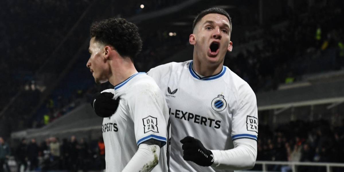 UEFA Champions League: Brujas, de Joel Ordóñez, sorprendió al Atalanta y clasificó a los octavos de final