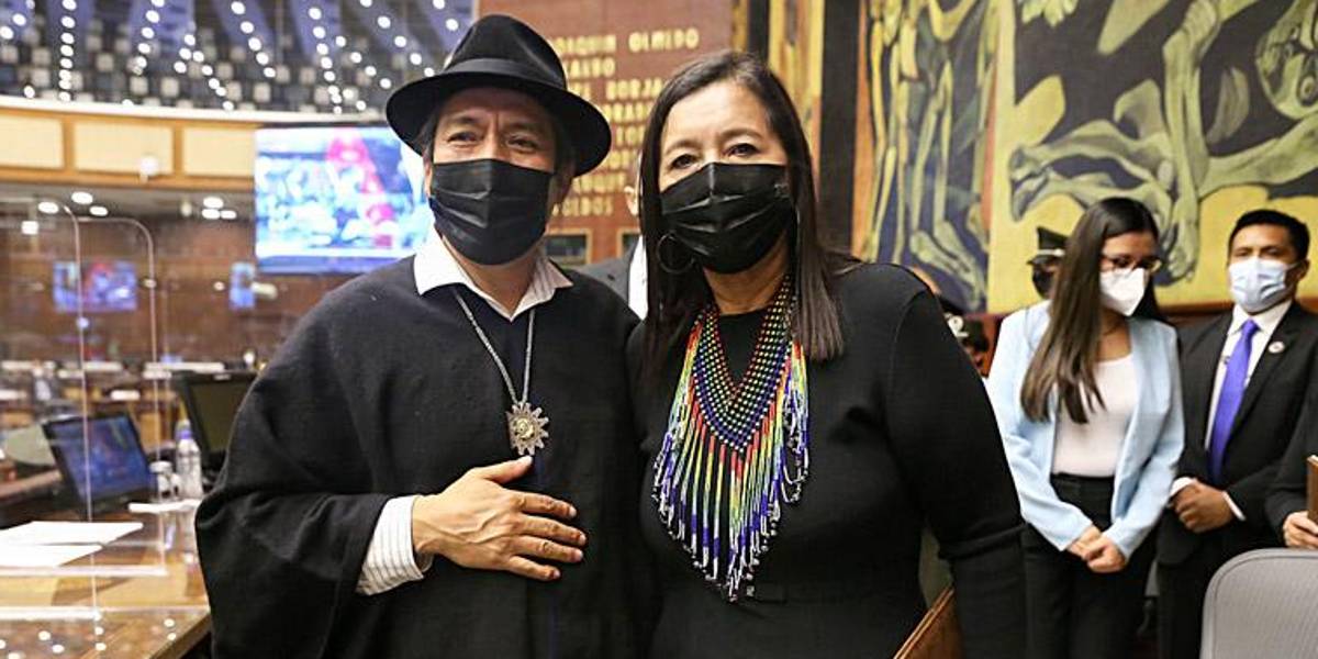 Salvador Quishpe: el Gobierno comparte responsabilidad en la destitución de Llori