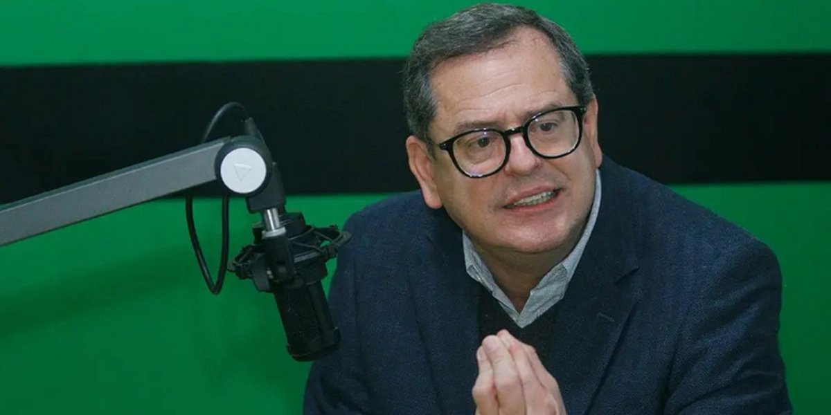 Elecciones 2025 | Carlos Rabascall se anuncia como precandidato a la Presidencia de la República