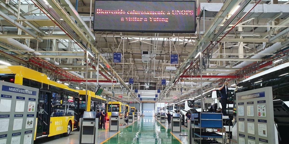 Quito contará con 60 nuevos trolebuses hasta marzo de 2025