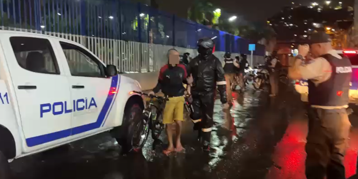 41 personas fueron detenidas en Durán por incumplir el toque de queda