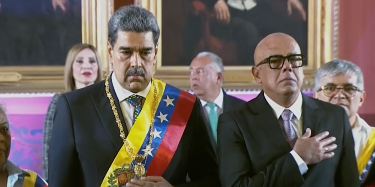 Nicolás Maduro toma posesión de la Presidencia de Venezuela