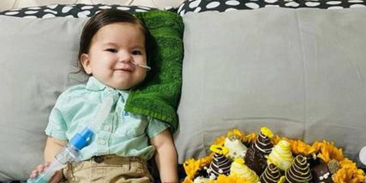 Fallece Derek Pinargote, el pequeño que en octubre recibió el medicamento más caro del mundo