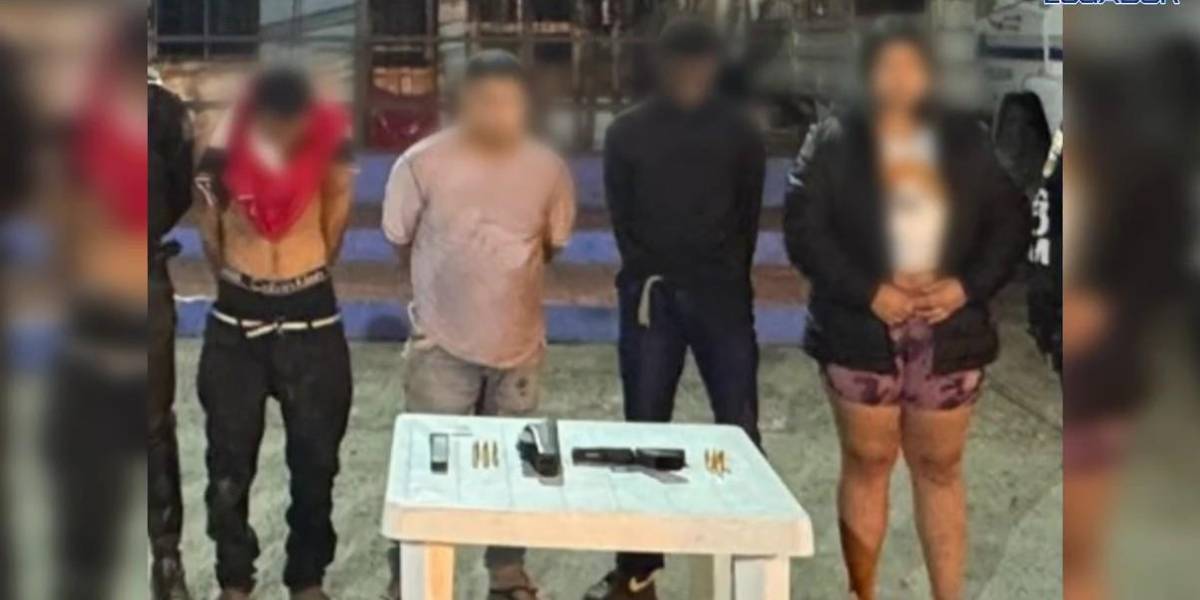 Cuatro personas fueron detenidas por el asesinato de un policía en el sur de Guayaquil