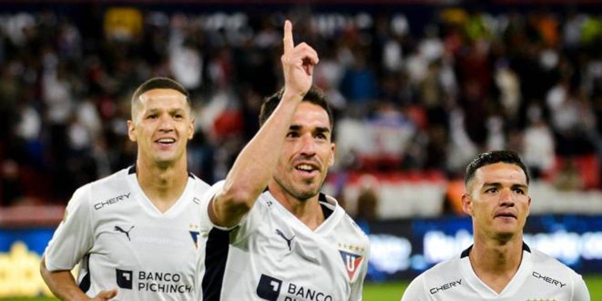 El historial de Liga de Quito jugando de visita en Perú